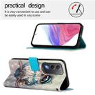 For OPPO A5 5G Global 3D Painting Horizontal Flip Leather Phone Case(Skull) - 3