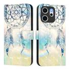For OPPO Reno14 F 5G 3D Painting Horizontal Flip Leather Phone Case(Dream Wind Chimes) - 2