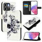 For OPPO Reno14 F 5G 3D Painting Horizontal Flip Leather Phone Case(Skull) - 1