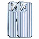 For iPhone 15 Pro Milkyway Series Electroplated TPU + PC Phone Case(Blue) - 1