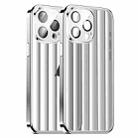 For iPhone 15 Pro Milkyway Series Electroplated TPU + PC Phone Case(Silver) - 1