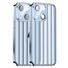 For iPhone 15 Milkyway Series Electroplated TPU + PC Phone Case(Blue) - 1