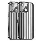 For iPhone 15 Milkyway Series Electroplated TPU + PC Phone Case(Black) - 1