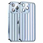 For iPhone 14 Pro Milkyway Series Electroplated TPU + PC Phone Case(Blue) - 1