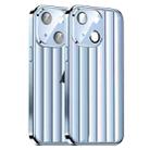 For iPhone 13 Milkyway Series Electroplated TPU + PC Phone Case(Blue) - 1