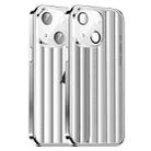 For iPhone 13 Milkyway Series Electroplated TPU + PC Phone Case(Silver) - 1