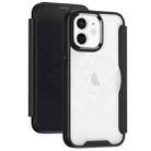 For iPhone 11 RFID Blocking Adsorption Flip Leather Phone Case(Black) - 1