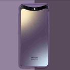 For OPPO Find X GKK AG Craft Skin Feel Magnetic Combination Full Coverage Phone Case(Purple) - 1