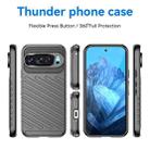 For Google Pixel 9 Thunderbolt Shockproof TPU Phone Case(Black) - 2