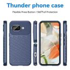 For Google Pixel 9a Thunderbolt Shockproof TPU Phone Case(Blue) - 2