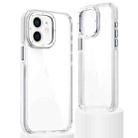 For iPhone 11 Dual-Color Clear Acrylic Hybrid TPU Phone Case(Transparent) - 1