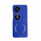 For Huawei Pocket 2 Skin Feel Magsafe Magnetic Shockproof PC Phone Case(Blue) - 1