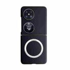 For Huawei Pocket 2 Skin Feel Magsafe Magnetic Shockproof PC Phone Case(Black) - 1