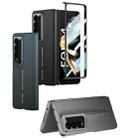 For Samsung Galaxy Z Fold4 5G GKK Integrated Blade Ultra-thin Full Coverage Phone Case(Black) - 2
