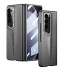 For Samsung Galaxy Z Fold5 5G GKK Integrated Blade Ultra-thin Full Coverage Phone Case(Grey) - 1