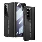 For Samsung Galaxy Z Fold5 5G GKK Integrated Blade Ultra-thin Full Coverage Phone Case(Black) - 1
