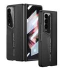 For Samsung Galaxy Z Fold3 GKK Integrated Blade Ultra-thin Full Coverage Phone Case(Black) - 1