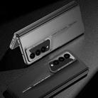 For Samsung Galaxy Z Fold3 GKK Integrated Blade Ultra-thin Full Coverage Phone Case(Black) - 3