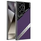 For Samsung Galaxy S24 Ultra 5G GKK Esports Leather Shockproof Phone Case(Purple) - 1