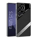 For Samsung Galaxy S25 Ultra 5G GKK Esports Leather Shockproof Phone Case(Black) - 1