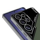 For Samsung Galaxy S25 Ultra 5G GKK Esports Leather Shockproof Phone Case(Black) - 3