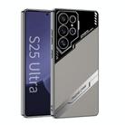 For Samsung Galaxy S25 Ultra 5G GKK Esports Leather Shockproof Phone Case(Grey) - 1