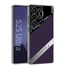 For Samsung Galaxy S25 Ultra 5G GKK Esports Leather Shockproof Phone Case(Purple) - 1