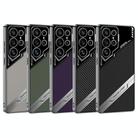 For Samsung Galaxy S25 Ultra 5G GKK Esports Leather Shockproof Phone Case(Purple) - 2