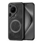 For Huawei Pura 70 Ultra DUX DUCIS Aimo Mag Series TPU + PC MagSafe Frosted Feel Phone Case(Black) - 1