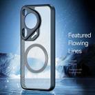 For Huawei Pura 70 Ultra DUX DUCIS Aimo Mag Series TPU + PC MagSafe Frosted Feel Phone Case(Black) - 3