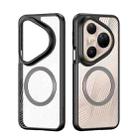 For Huawei Pura 80 Ultra 5G DUX DUCIS Aimo Mag Series TPU + PC MagSafe Frosted Feel Phone Case(Black) - 2