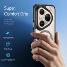 For Huawei Pura 80 Ultra 5G DUX DUCIS Aimo Mag Series TPU + PC MagSafe Frosted Feel Phone Case(Black) - 3