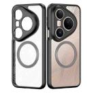 For Huawei Pura 80 Pro 5G / 80 Pro+ 5G DUX DUCIS Aimo Mag Series TPU + PC MagSafe Frosted Feel Phone Case(Black) - 2