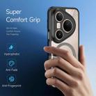 For Huawei Pura 80 Pro 5G / 80 Pro+ 5G DUX DUCIS Aimo Mag Series TPU + PC MagSafe Frosted Feel Phone Case(Black) - 3