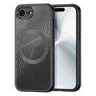 For iPhone SE 2024 DUX DUCIS Aimo Mag Series TPU + PC MagSafe Frosted Feel Phone Case(Black) - 1