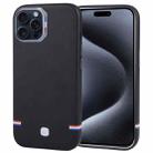 For iPhone 15 Pro Max TGVIS Vida Series MagSafe Magnetic Phone Case(Black) - 1