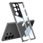For Samsung Galaxy S24 Ultra 5G GKK Blade Phantom Electroplating Phone Case(Black) - 1