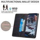 For Redmi 14C 4G Business Solid Color Magnetic RFID Leather Phone Case(Black) - 3