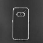 For Nothing Phone 2a Transparent PC + TPU Phone Case(Transparent) - 1