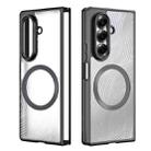 For Samsung Galaxy Z Fold7 5G DUX DUCIS Aimo Mag Series TPU + PC MagSafe Frosted Feel Phone Case(Black) - 2