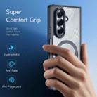 For Samsung Galaxy Z Fold7 5G DUX DUCIS Aimo Mag Series TPU + PC MagSafe Frosted Feel Phone Case(Black) - 3