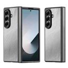 For Samsung Galaxy Z Fold7 5G DUX DUCIS Aimo Series  Frosted Feel Phone Case(Black) - 1