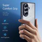 For Samsung Galaxy Z Fold7 5G DUX DUCIS Aimo Series  Frosted Feel Phone Case(Black) - 3