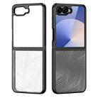 For Samsung Galaxy Z Flip7 5G DUX DUCIS Aimo Series  Frosted Feel Phone Case(Black) - 2