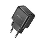 Yesido YC63 PD 30W USB-C/Type-C Interface GaN Fast Charging Charger(EU Plug) - 1