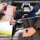 For iPhone 17 Air ABEEL Frosted Magnetic RFID Leather Phone Case(Black) - 3