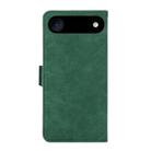 For iPhone 17 Air ABEEL Frosted Magnetic RFID Leather Phone Case(Green) - 3