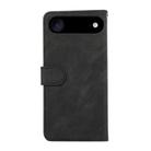 For iPhone 17 Air ABEEL Color Block Magnetic RFID Leather Phone Case(Black-Green) - 3