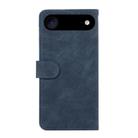 For iPhone 17 Air ABEEL Color Block Magnetic RFID Leather Phone Case(Blue-Brown) - 3