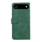 For iPhone 17 Air ABEEL Color Block Magnetic RFID Leather Phone Case(Green-Black) - 3